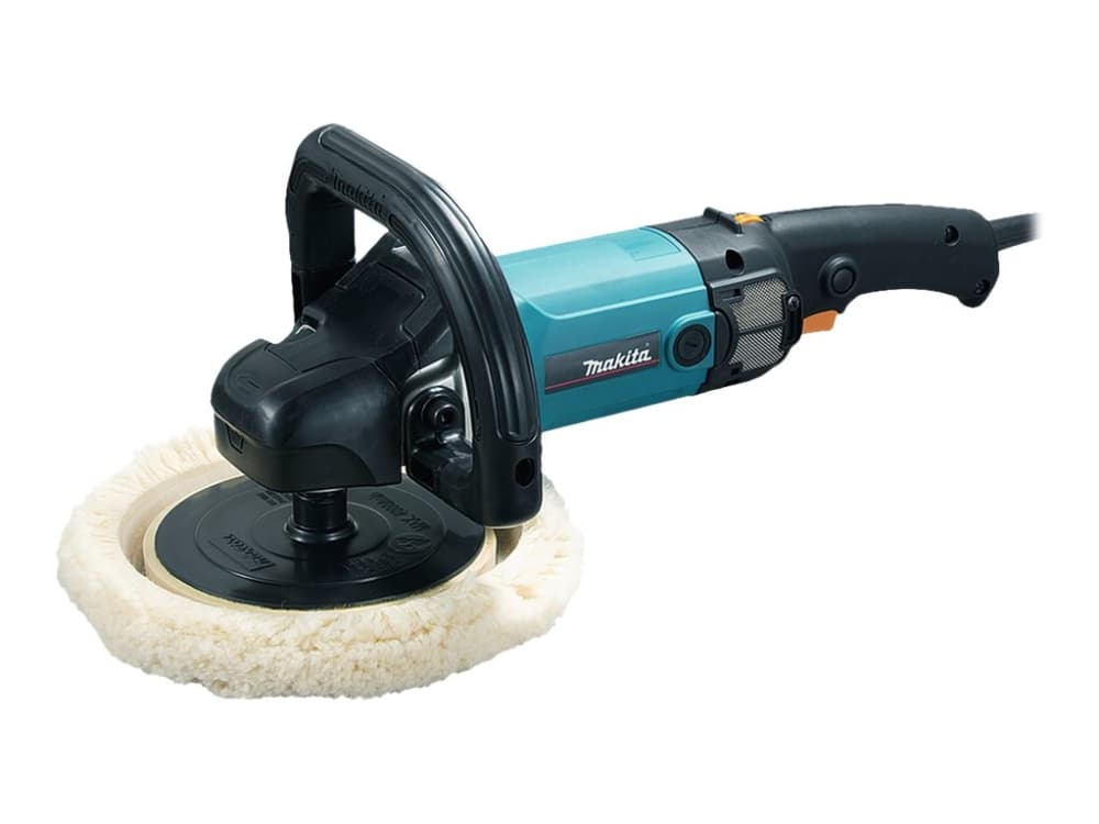Makita 9237CB, Musta, Sininen, Metallinen, 3200 RPM, AC, 1200 W, 230 V, 198 mm