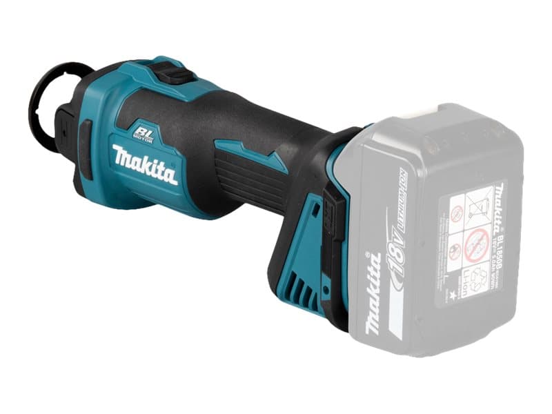 Makita DCO181 - Kipsilevyleikkuri - akkukäyttöinen 6,35 mm - ei akkua - 18 V - SOLO