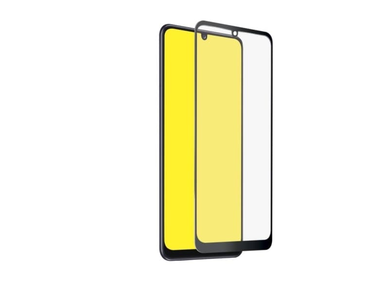 SBS Glass näytönsuoja Full Cover Samsung Galaxy A31/A32 4G musta, Samsung, Galaxy A31/A32 4G, 1 kpl