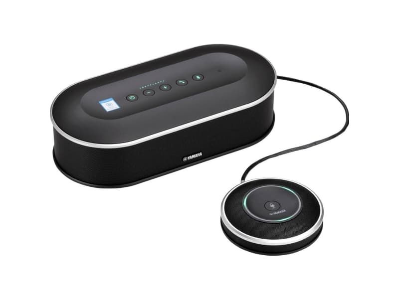 Yamaha YVC-1000 -konferenssipuhelin USB 2.0, Bluetooth®, NFC Print™ Lajittelu