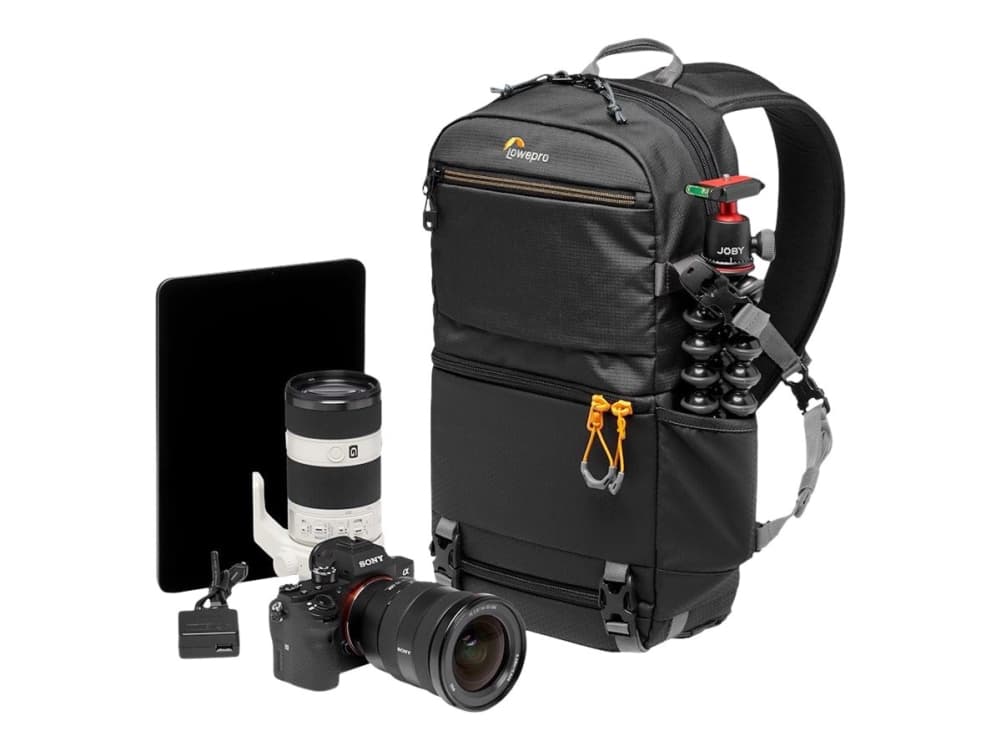 Lowepro Slingshot SL 250 AW III, Reppu, Mikä tahansa tuotemerkki, Notebook-lokero, Musta