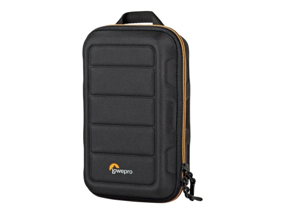 Lowepro Hardside CS 60 - Kova kotelo 2 action-kameralle - karkea - valettu EVA-vaahto - musta