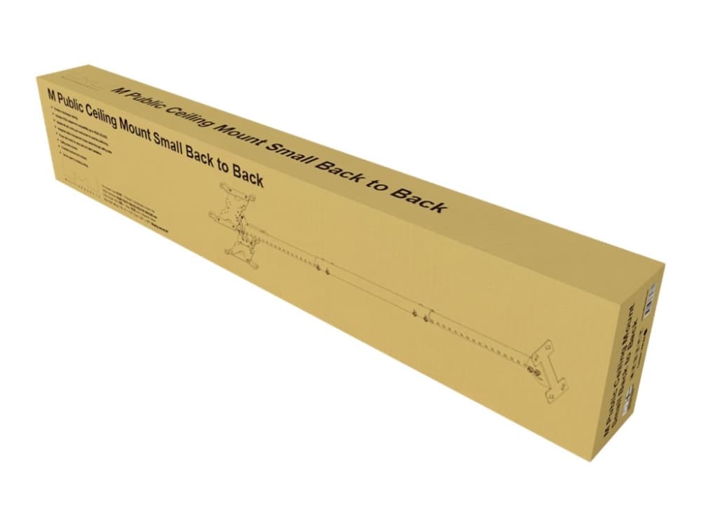 Nilox MB5453, 81,3 cm (32), 14 kg, 75 x 75 mm, 200 x 200 mm, Musta