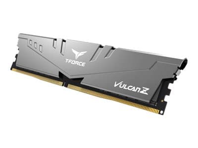 Team Group T-FORCE VULCAN Z TLZGD416G3200HC16F01, 16 GB, 1 x 16 GB, DDR4, 3200 MHz, 288-pin DIMM, Harmaa