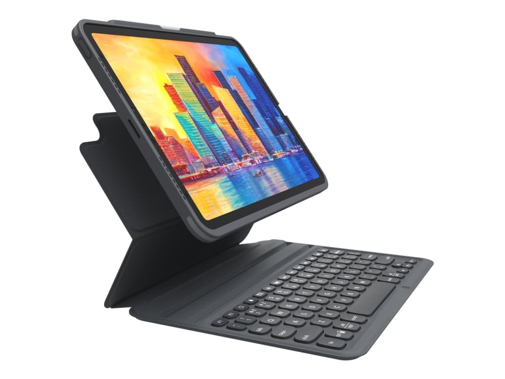 ZAGG Pro Keys, Pohjoismainen, Apple, iPad Air (4th gen), Musta, 27,7 cm (10.9), Langaton