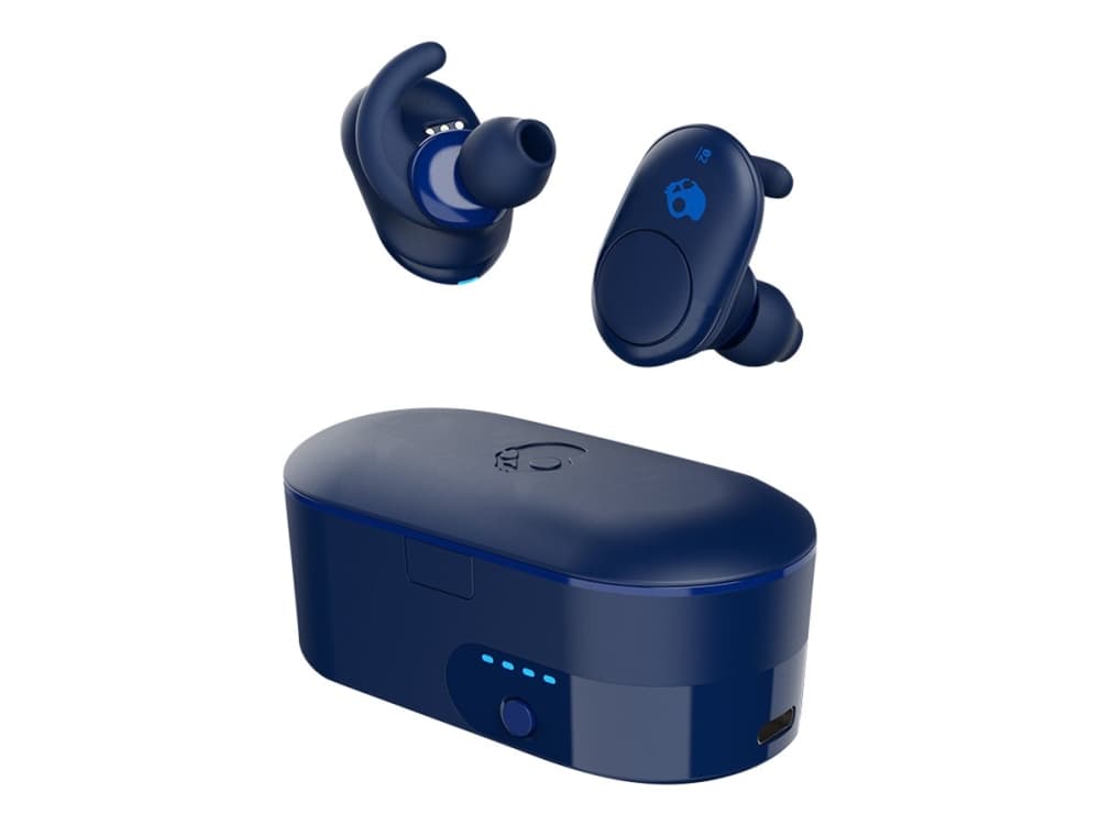 Skullcandy 414-059-8301, Langaton, 20 - 20000 Hz, Puhelut/Musiikki, 54,2 g, Kuulokkeet, Sininen