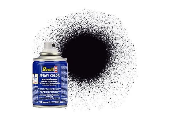 Spray black matt 100 ml