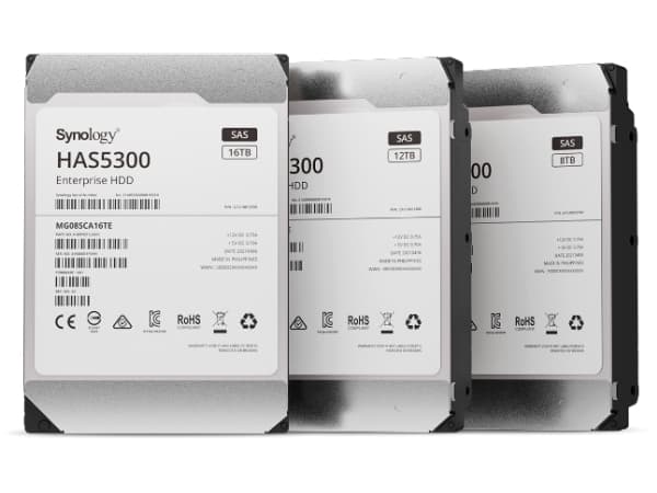 Synology HAS5300-12T, 3.5, 12000 GB, 7200 RPM