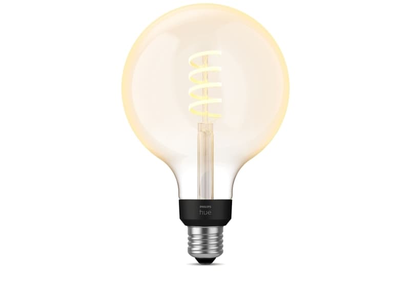 Philips Hue White ambiance Filament G125 -pallo - E27-polttimo
