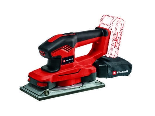 Einhell TE-OS 18/230 Li Solo, Tasohiomakone, Musta, Punainen, 7000 RPM, 11000 RPM, 14000 OPM, 22000 OPM - SOLO