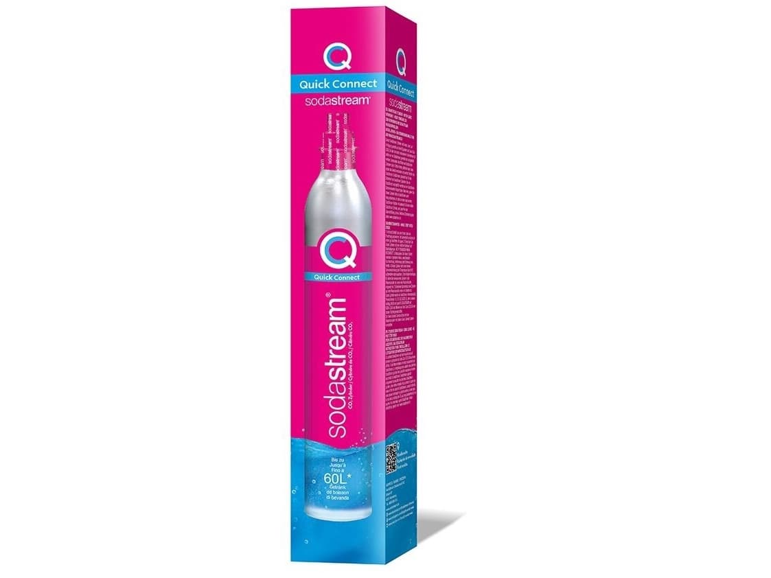SodaStream 1132120410, Kassakoneisto