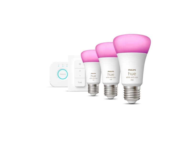 Philips Hue White and Color Ambiance Starter Kit