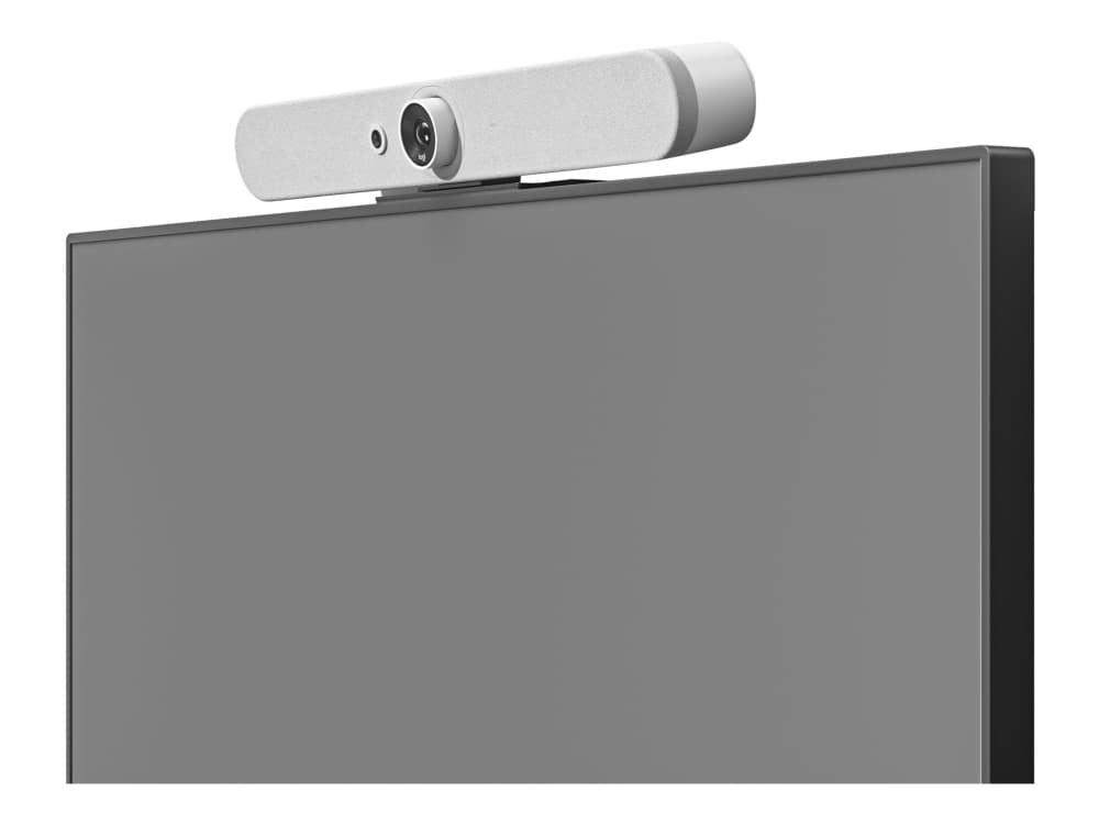 Logitech 960-001351, Ryhmävideoneuvottelujärjestelmä, 4K Ultra HD, 30 fps, 4x, Valkoinen