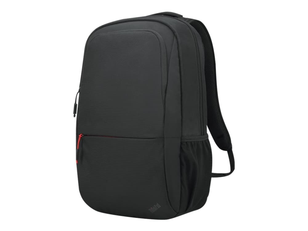 Lenovo ThinkPad Essential (Eco) - kannettava reppu - 16 - musta punaisilla sävyillä - Slim 7 Carbon 13 ThinkPad L13 Yoga Gen 3 T14s Gen 3 X1 Nano Gen 2 X13 Gen 3 Z13 Gen 1 - kannettaville tietokoneille