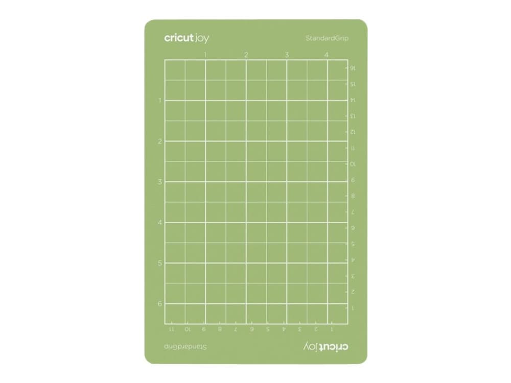 Cricut Joy StandardGrip - leikkuu- ja kirjoitusmatto - 11,4 x 16,5 cm
