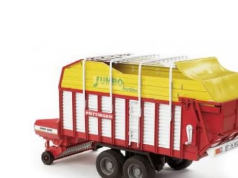 Bruder Pöttinger Jumbo 6600 Profiline Forage trailer toy