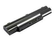 CoreParts - Akut ja paristot tietokoneelle (saatavana: Fujitsu FMVNBP146, Fujitsu FPCBP145) - Litiumion - 6-soluinen - 4400 mAh - 48 Wh - lajitelma - Fujitsu LIFEBOOK S2210, S6310, S6311, S7110, S7111 - Fujitsu LIFEBOOK S2210, S6310, S6311, S7110, S7111)