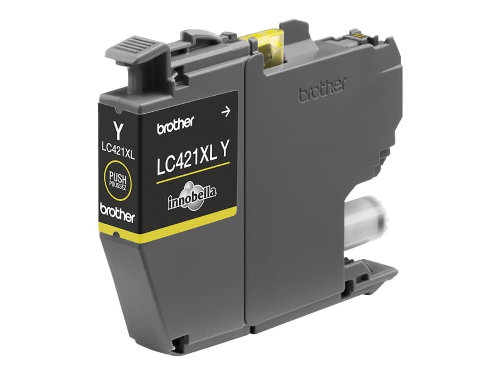 Brother LC421XLY, 500 sivua, 1 kpl, Kertapakkaus