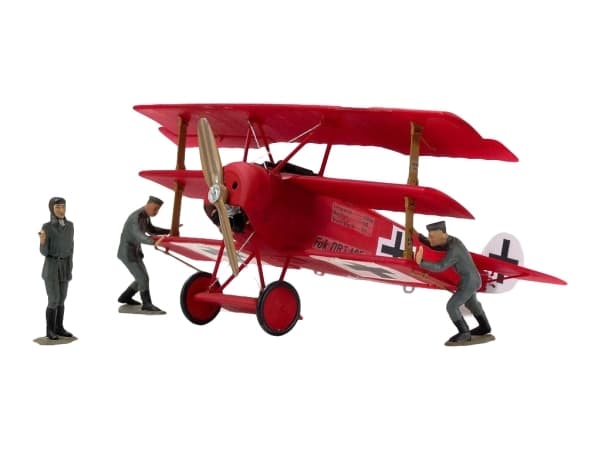 Revell Fokker Dr.I Richthofen, Pienoismallikiinteäsiipinen ilma-alus, Kokoamispakkaus, 1:28, Fokker Dr.I, Muovi, First World War