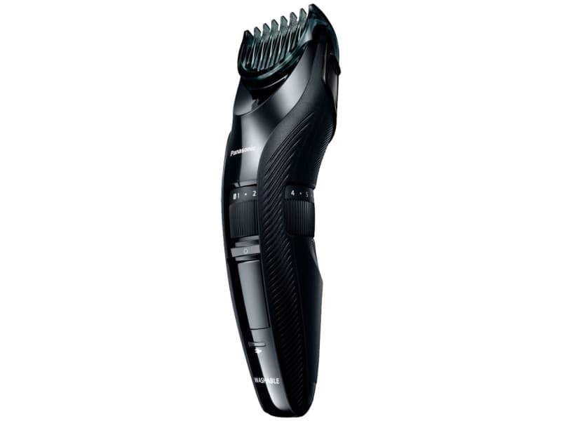 Panasonic ER-GC53-K503, Musta, 0,5 mm, 1 cm, AC/akku, 40 min, Sisäänrakennettu akku