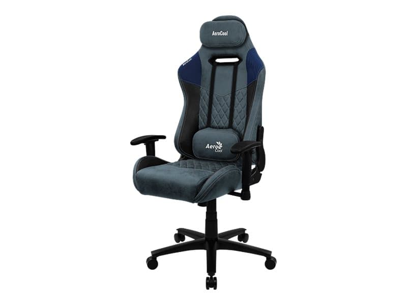 Aerocool DUKE AeroSuede universaali pelituoli musta - sininen (ACGC-2025101.B1)