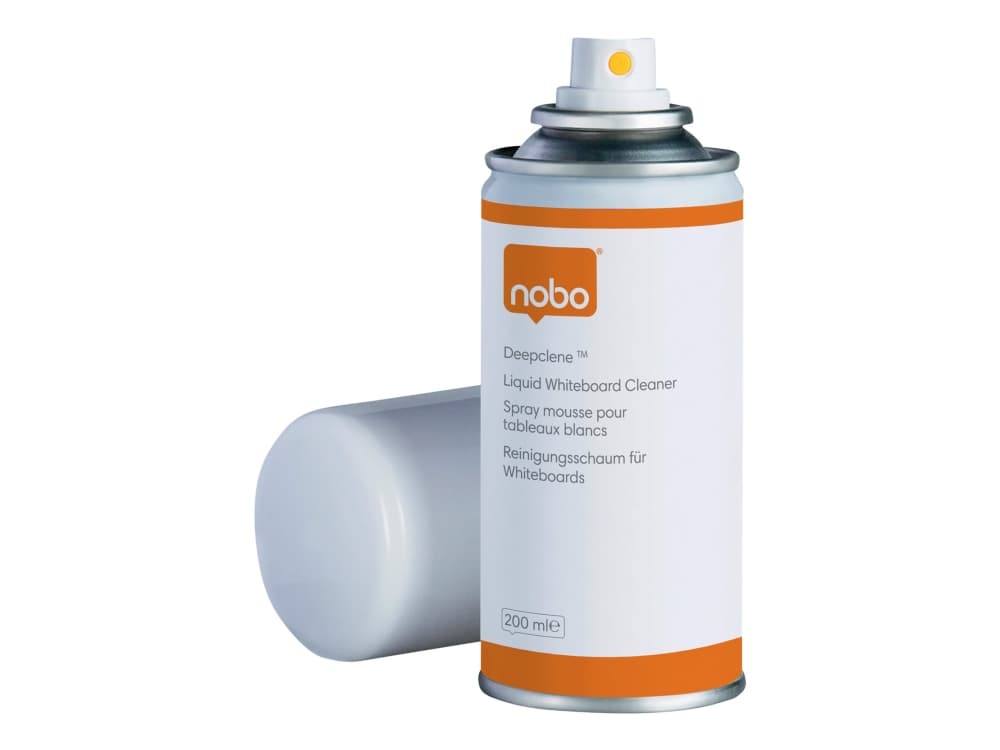 Nobo valkotaulun syväpuhdistukseen, suihke, 200ml, 150 ml, Taulun puhdistussuihke, 1 kpl