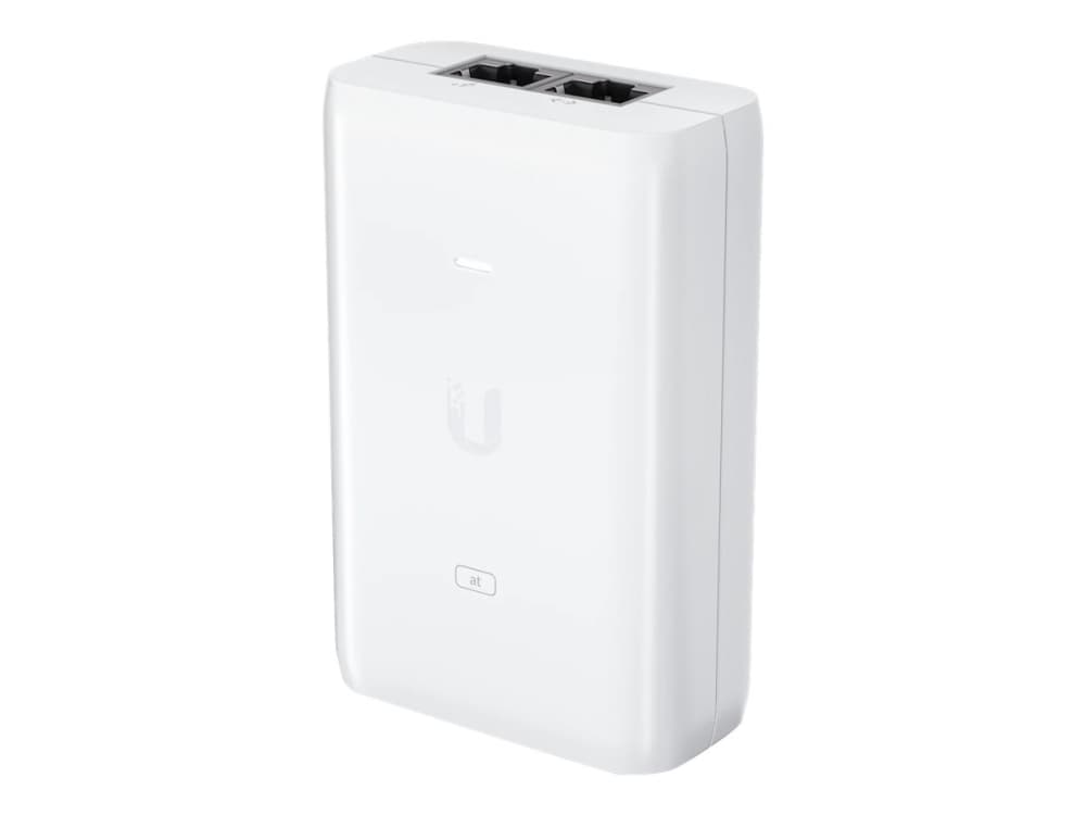 Ubiquiti U-POE-AT, Gigabitti Ethernet, IEEE 802.3at, Valkoinen, 30 W, 48 V, 156 g