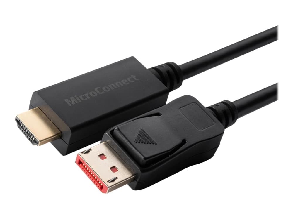 Microconnect MC-DP-HDMI-3004K, 3 m, DisplayPort, HDMI, Uros, Uros, Suora