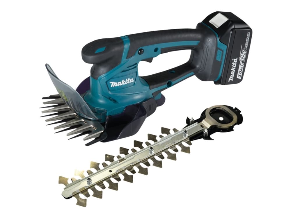 Makita DUM604RFX - Ruohotrimmeri/jyrsinyhdistelmä - akkukäyttöinen - 18 V - ei akkua - 2500 rpm - 160 mm - hammasväli: 10 mm - SOLO