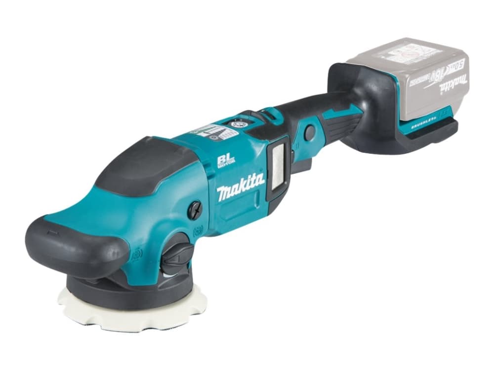 Makita DPO500Z - Satunnaisvirtapiirin käämintä - akkukäyttöinen - 125 mm - ei akkua - 18 V - SOLO