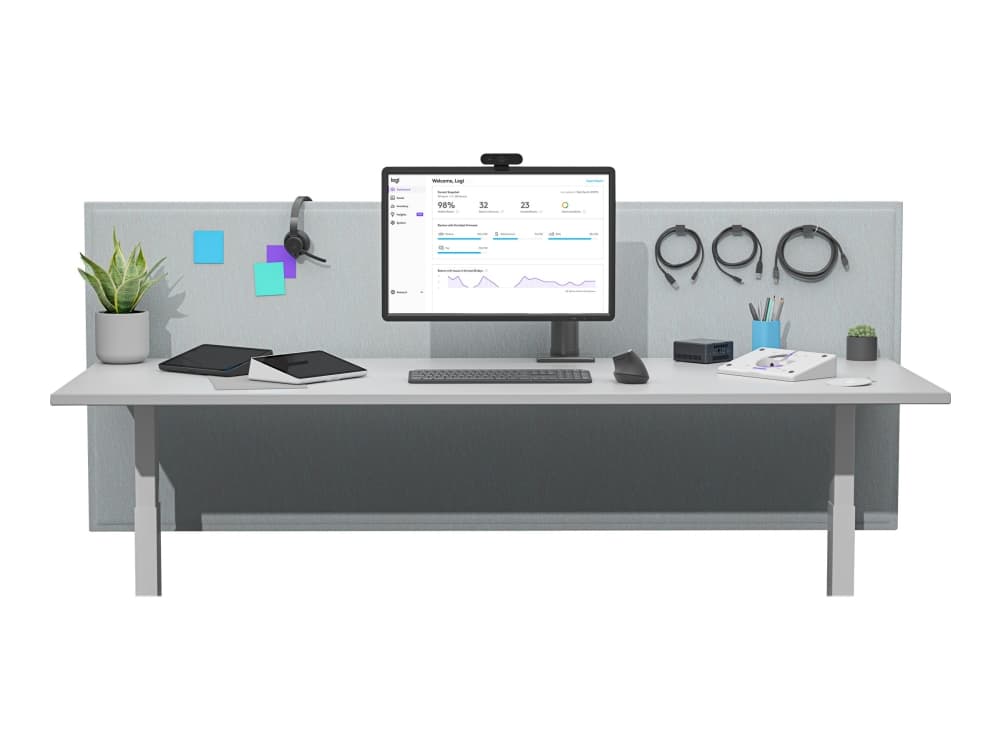 Logitech Tap IP, 25,6 cm (10.1), 1280 x 800 pikseliä, 400 cd/m², Kapasitiivinen, Kensington, 802.11a, 802.11b, , Wi-Fi 4 (802.11n), Wi-Fi 5 (802.11ac)