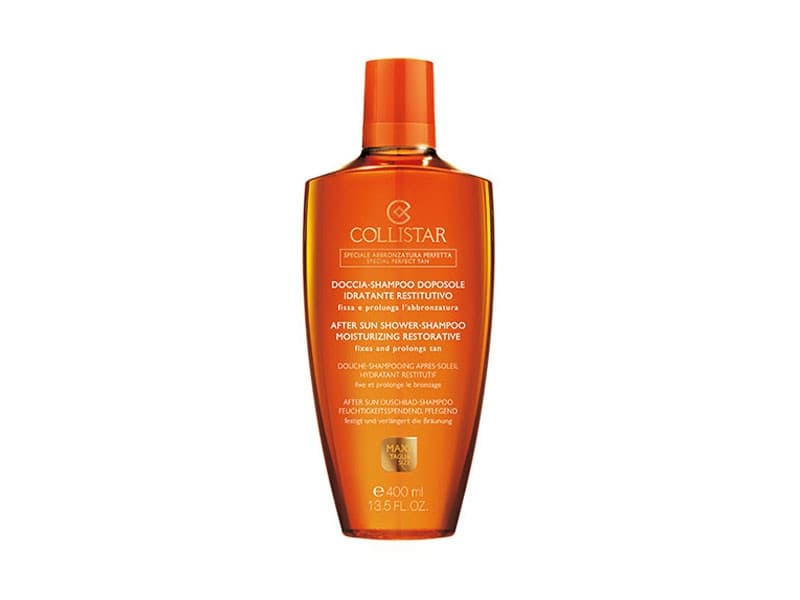 Collistar After Sun Shower-Shampoo Moist. Rest. - Unisex - 400 ml