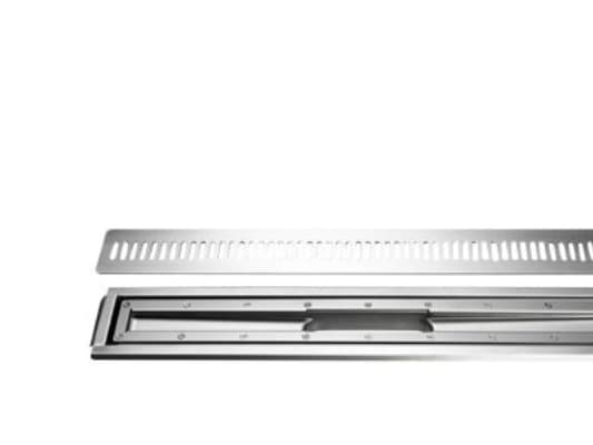 Unidrain viemäröintivarmistussarja - 1000mm vinyyli w/strip/frame st rf