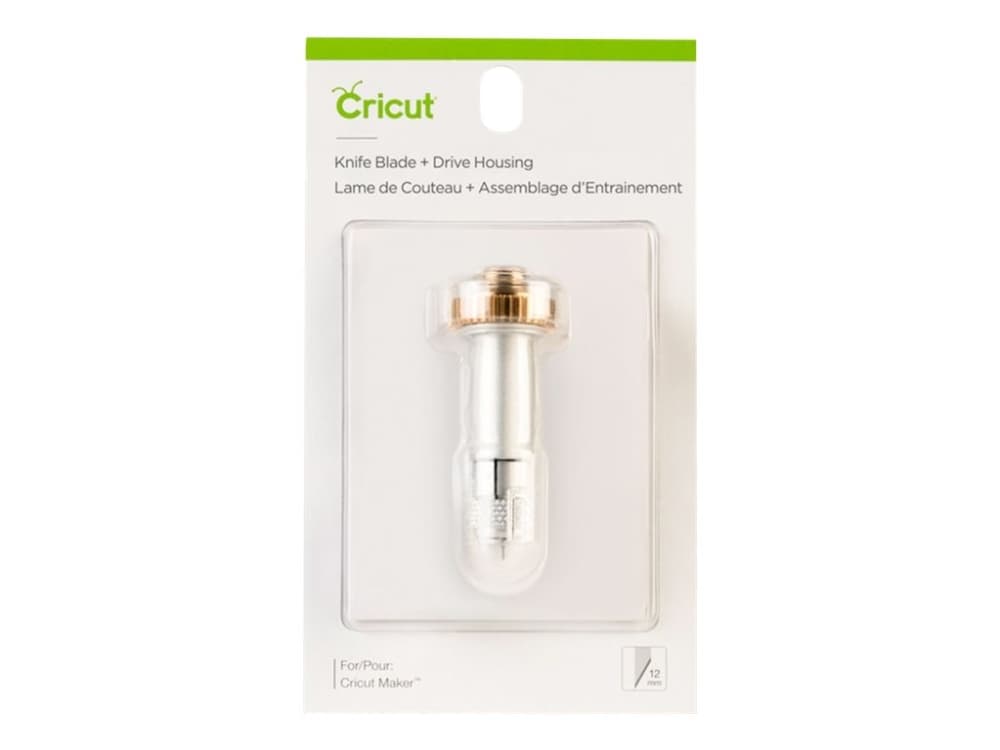 Cricut - Veitsen terä stanssauskoneeseen - 12 mm - ruostumaton teräs