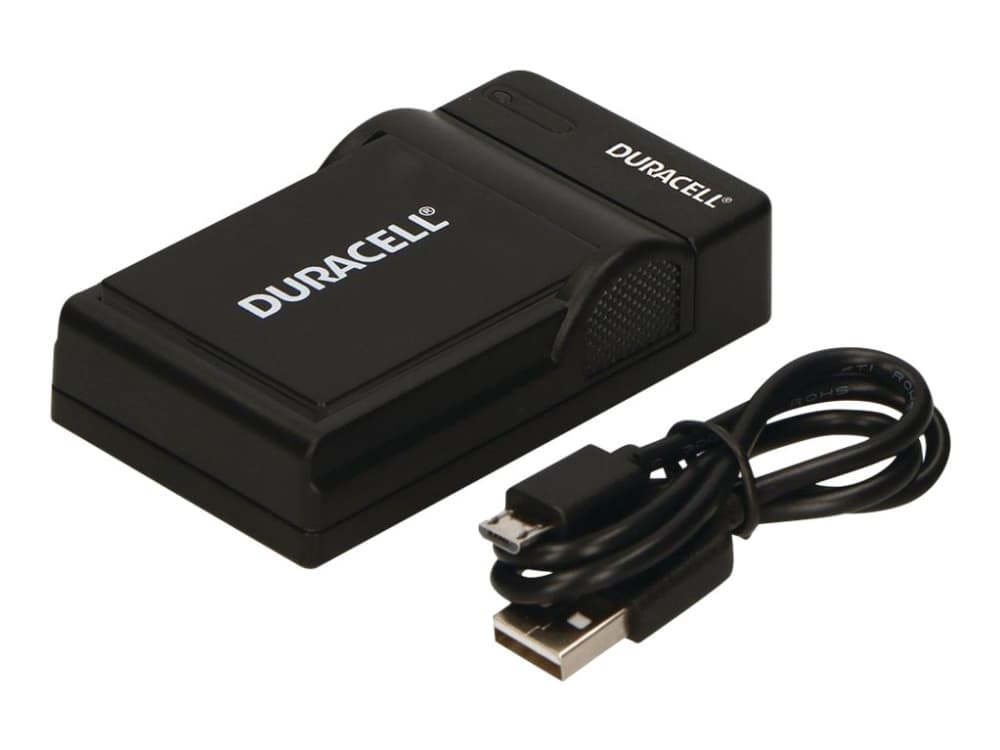 Duracell DRP5953, USB, Panasonic DMW-BCF10E, Musta, Sisätilan akkulaturi, 5 V, 5 V
