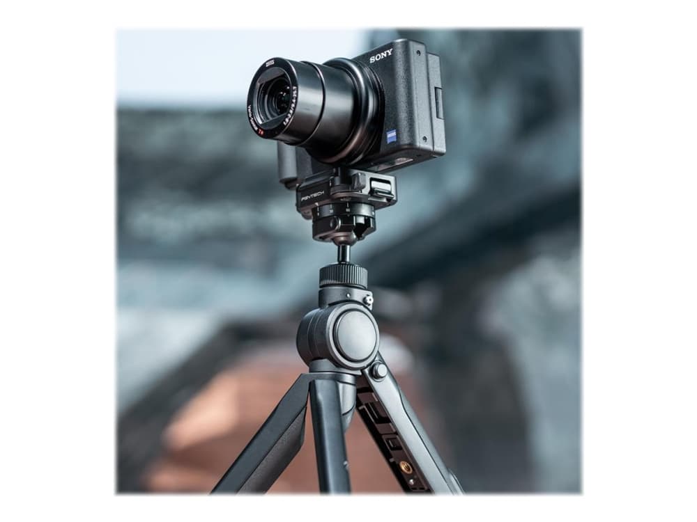 PGYTECH P-CG-010, Asennuslevy, Musta, Alumiini, 1/4, 360°, 68,5 mm
