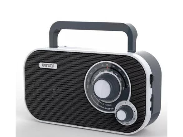 Camry CR 1140b radio Bærbar Analoginen Grå