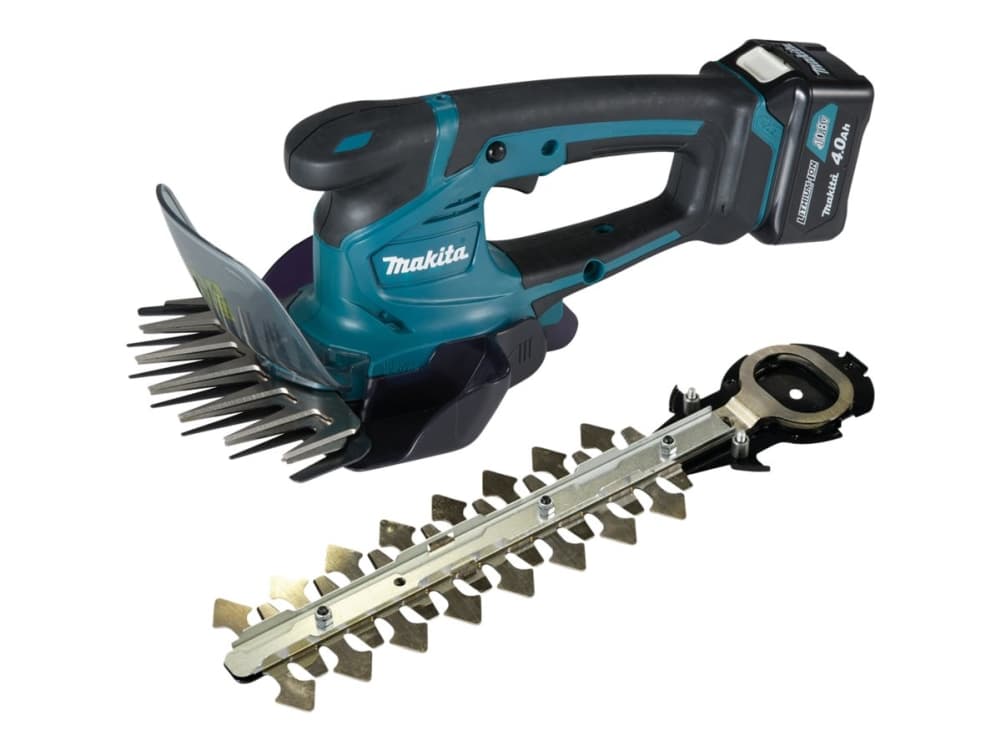 Makita UM600DSMEX - Ruohonleikkuri/jyrsin yhdistelmä - akkukäyttöinen - 12 V - 2 akkua - 2500 rpm - 160 mm - 1,5 kg