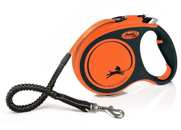 Flexi Xtreme, Hund, Lajittelu, Oranssi, Nauha, 65 kg, Monokromatisk, L