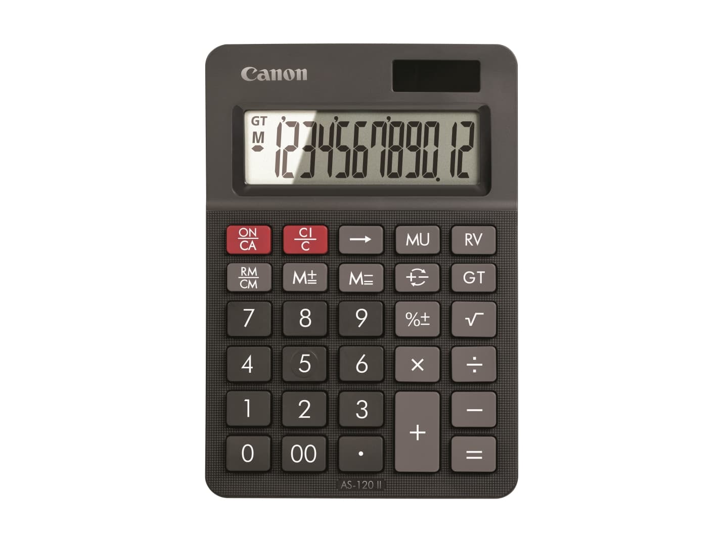 Canon AS-120 II - Tulostusohjain - LCD-näyttö - verkkolaite