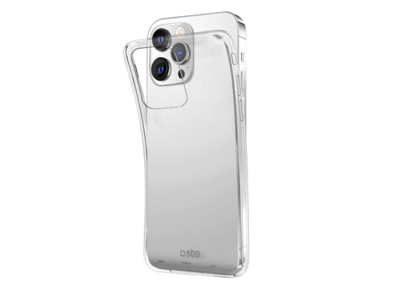 SBS TESKINIP1361PT, Suojus, Apple, iPhone 13 Pro, 15,5 cm (6.1), Läpinäkyvä