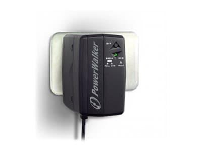 PowerWalker DC SecureAdapter - UPS - AC 90-264 V - 12 Watt - 2.6 At - output-stikforbindelser: 1
