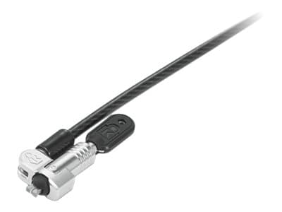 Kensington NanoSaver MasterKey - turvakaapelilukko - musta - 1,8 m - ThinkBook 14s Yoga G2 IAP ThinkPad L13 Yoga Gen 3 L14 Gen 3 P1 Gen 5 T14s Gen 3 ThinkPad 14s Yoga G2 IAP
