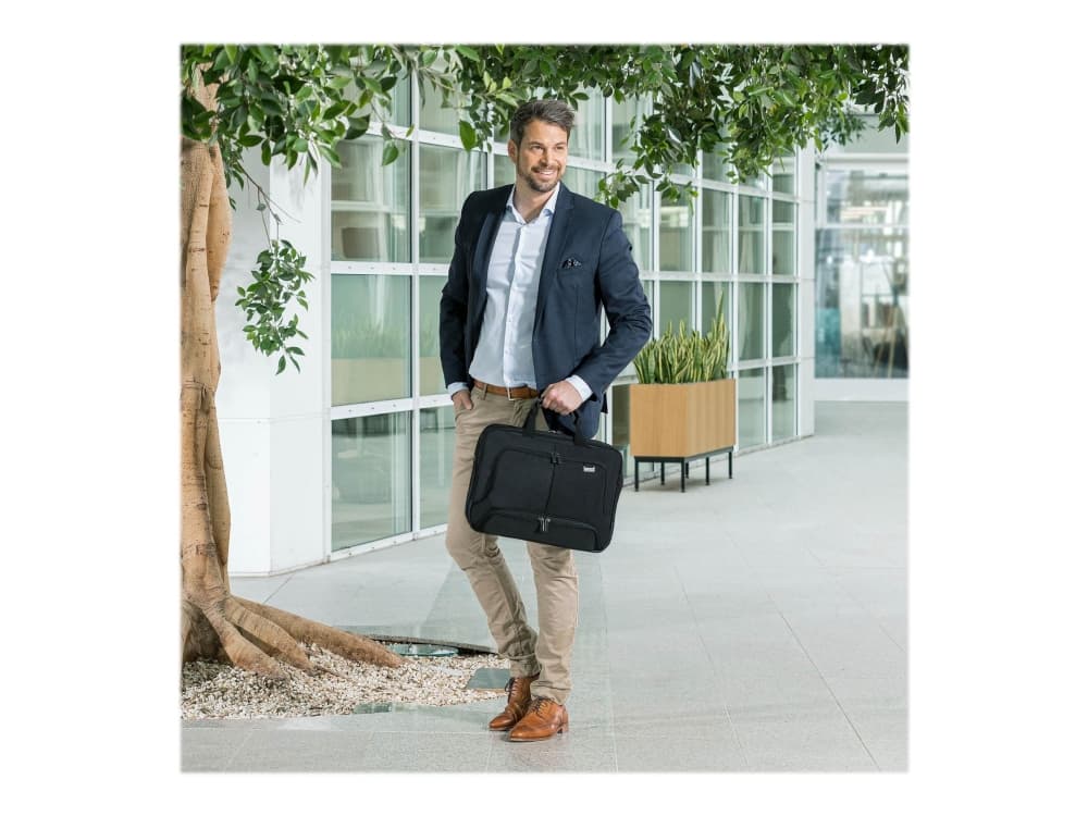 Dicota Eco Top Traveller PRO, Päältä avattava laukku, 43,9 cm (17.3), Olkahihna, 1,52 kg