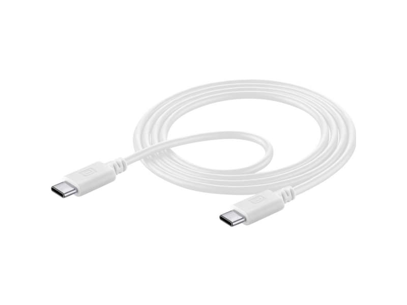Cellularline 8018080270420, 1,2 m, USB C, Valkoinen