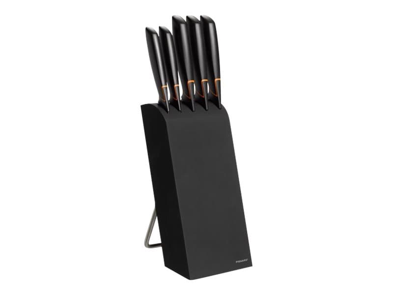 Fiskars 978791, Ruostumaton teräs, Musta, Musta, Oranssi