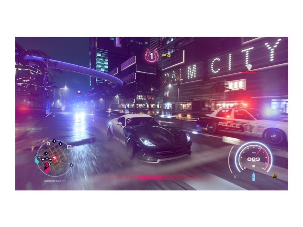 Need For Speed: Heat (PS4)