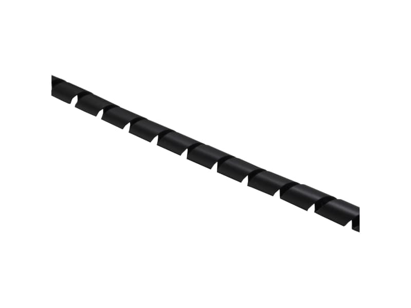 InLine 59946P, Musta, 1,8 cm, 1 kpl
