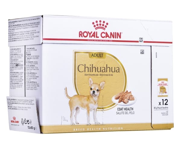 Royal Canin Chihuahua Adult wet food - pate, for adult dogs of chihuahua breed 12x85g