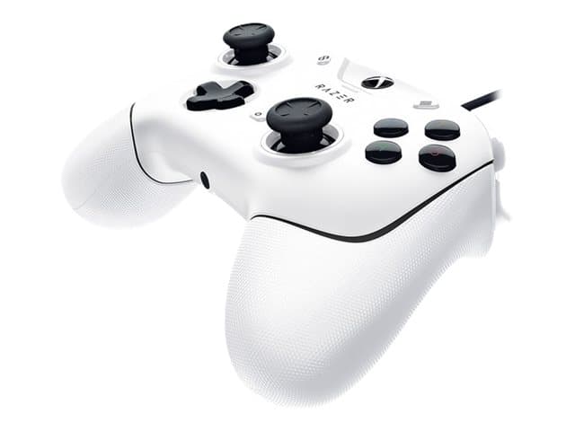 Razer Wolverine V2, Pad-ohjain, PC, Xbox One, Xbox One S, Xbox One X, Xbox Series S, Xbox Series X, Takanuppi, D-pad, Kotipainike, Valikkopainike, Virtapainike, Käynnistyspainike, Analoginen, Langallinen, 3,5 mm